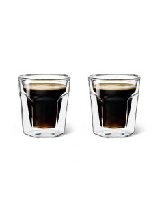 Verre double paroi Espresso 100ml s/2
