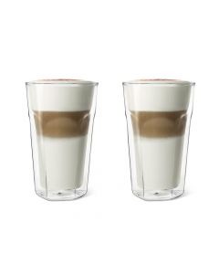 Verre double paroi Latte Macch.280ml s/2