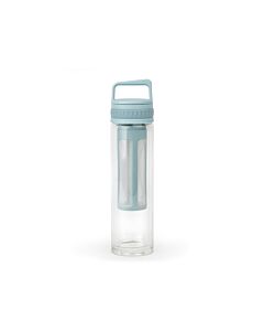 Cold brew infuser bottle Moshi verre menthe