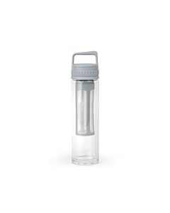 Cold brew infuser bottle Moshi verre gris
