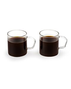 Verre à cappuccino Arusha 300ml s/2