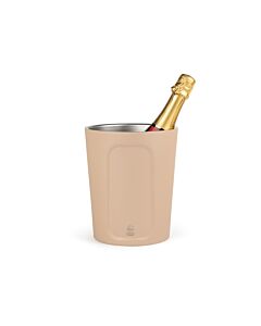 Rafraîchisseur à champagne double paroi Corvina sable