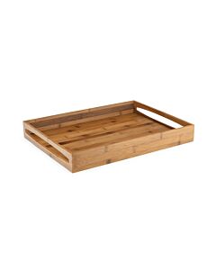 Plateau M bambou foncé