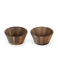 Bol petit Oviedo acacia s/2