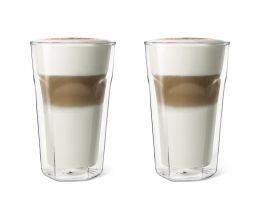 Verre double paroi Latte Macch.280ml s/2