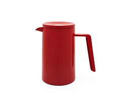 Cafetière San Marco double paroi 1L rouge