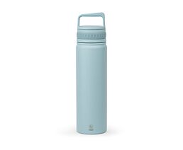 Cold brew infuser bottle Moshi acier inox menthe
