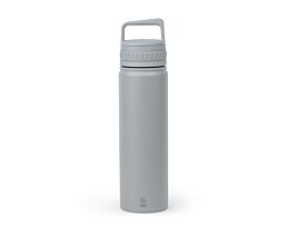 Cold brew infuser bottle Moshi acier inox gris