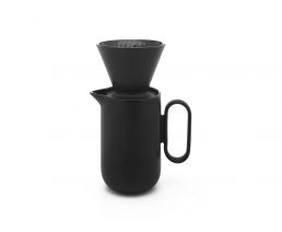 Set de café Palermo 900ml noir