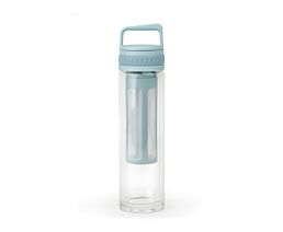 Cold brew infuser bottle Moshi verre menthe