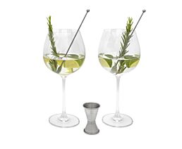 Set Gin Tonic 5 pièces