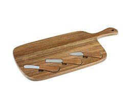 Planche à fromage 50x25x1,5 cm Oviedo acacia