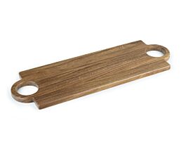 Planche de service longue 61x20x1,5 cm Oviedo acacia