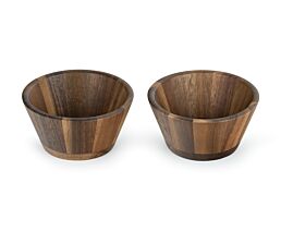 Bol petit Oviedo acacia s/2